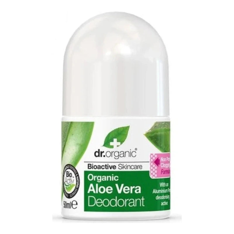 Dr Organic Déodorant à l’Aloe Vera 50 ml