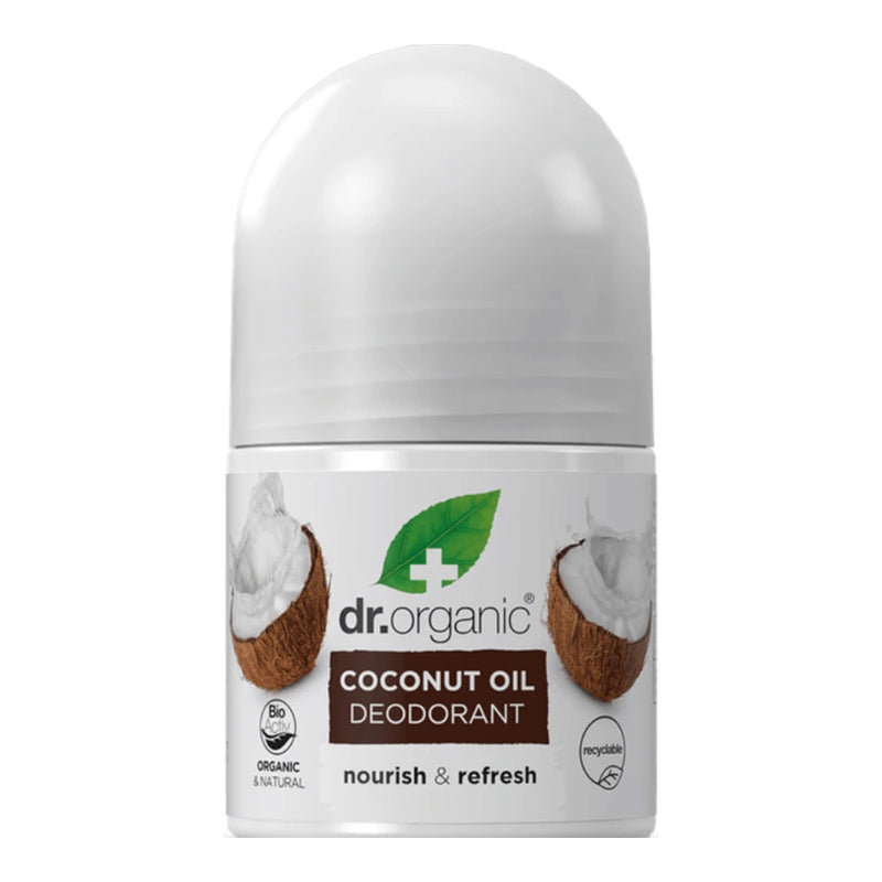 Dr Organic Déodorant à l’Huile de Noix de Coco Vierge 50Ml
