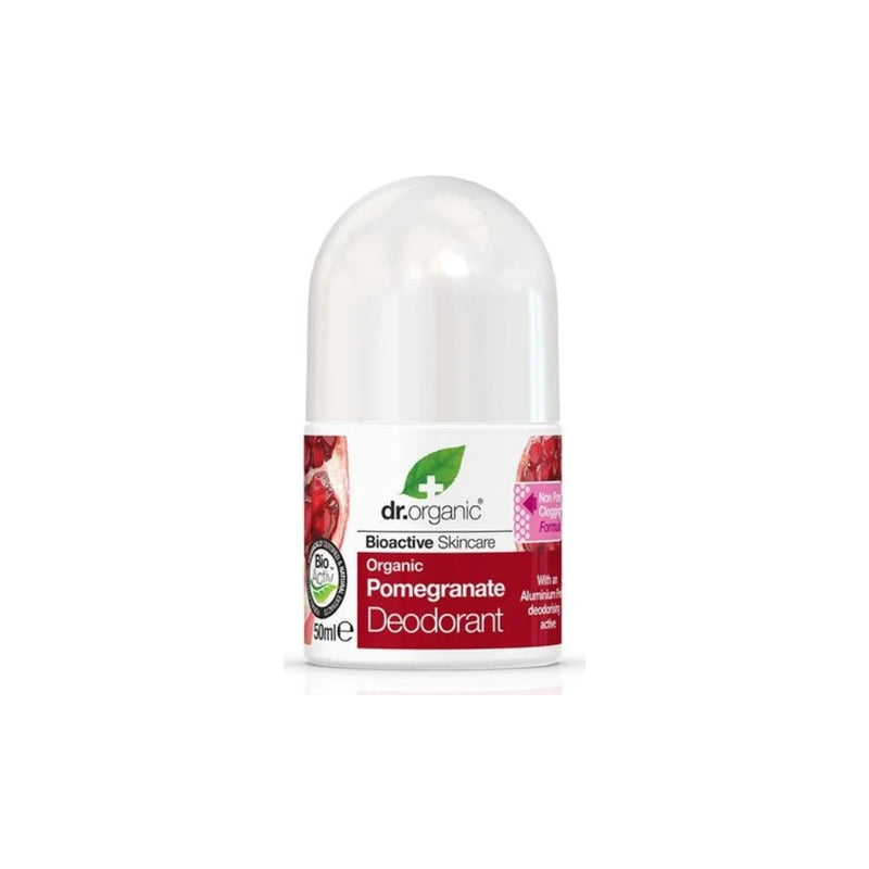 Dr. Organic Déodorant Roll-On à la Grenade 50 ml