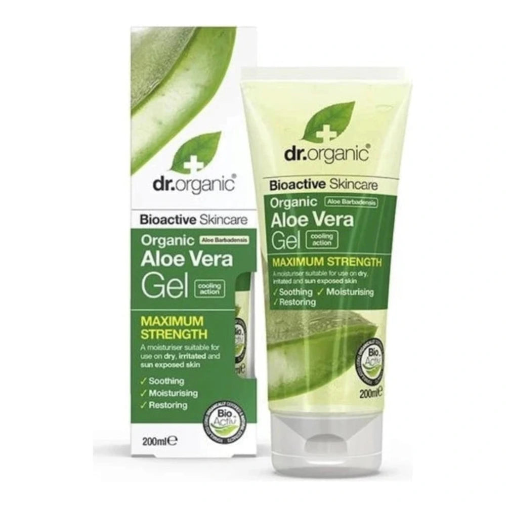 Dr. Organic Gel Aloe Vera 200 ml – flacon