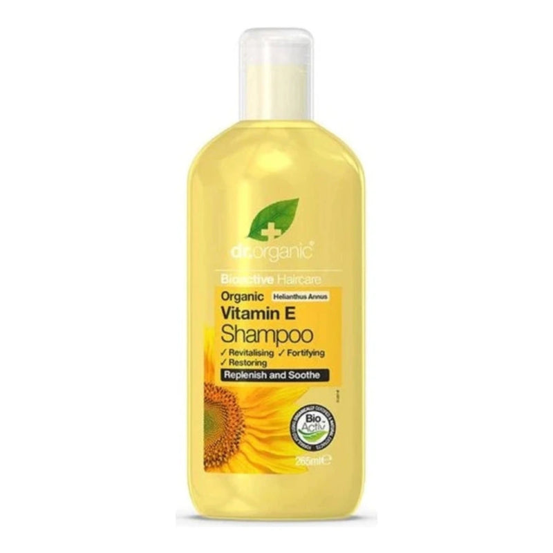 Dr. Organic Vitamin E Shampoo 265 ml