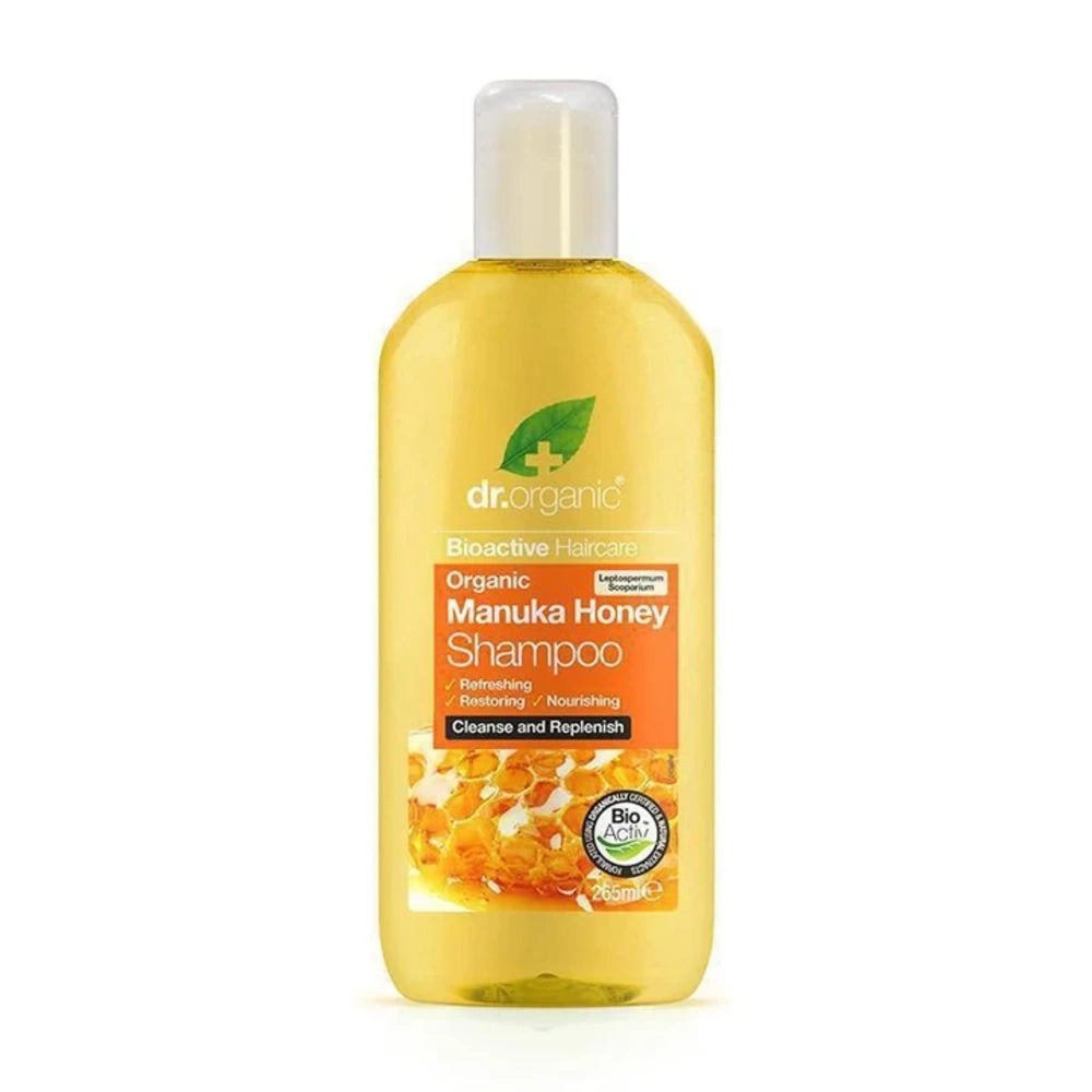 Dr. Organic Shampooing au Miel de Manuka 265 ml – flacon