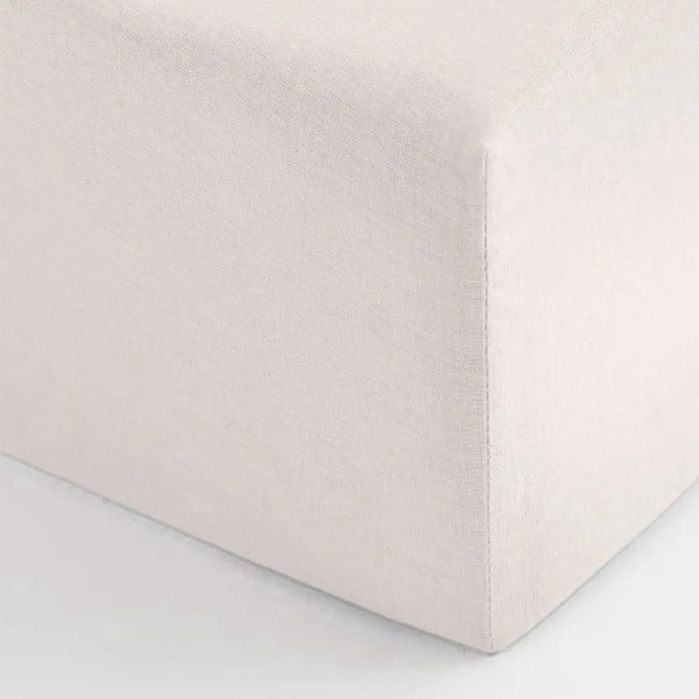Bambidou Fitted Sheet for Baby Bed 120x60 cm - Beige