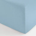 Bambidou Montessori Bed Sheet Set 120x200 cm & 2 Pillowcases - Sky Blue