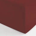 Bambidou Montessori Bed Sheet Set 120x200 cm & 2 Pillowcases - Terracotta