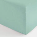 Bambidou Montessori Bed Sheet Set 120x190 cm & 2 Pillowcases - Water Green