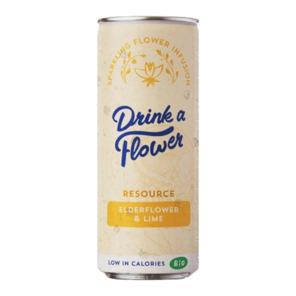 Drink a Flower Limonade Botanique Sureau Citron 250 ml