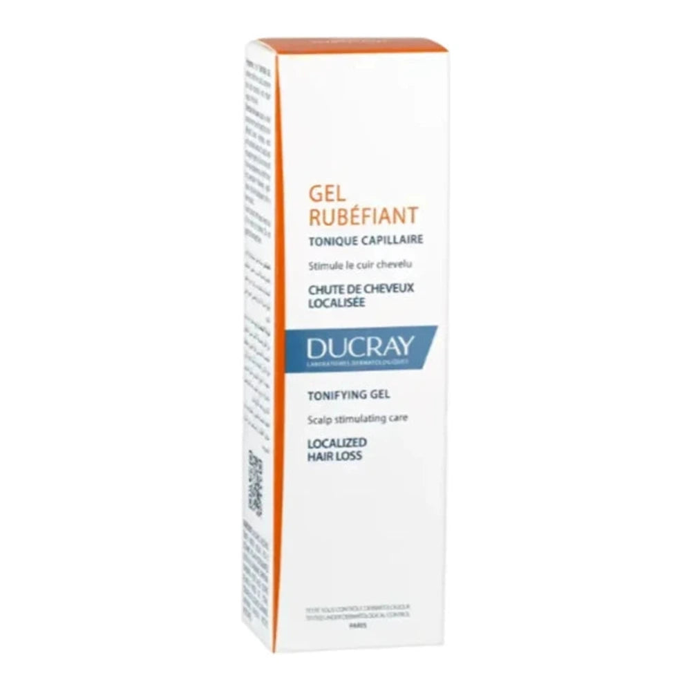 Ducray Gel Rubéfiant tonique capillaire 30 ml - vue 2