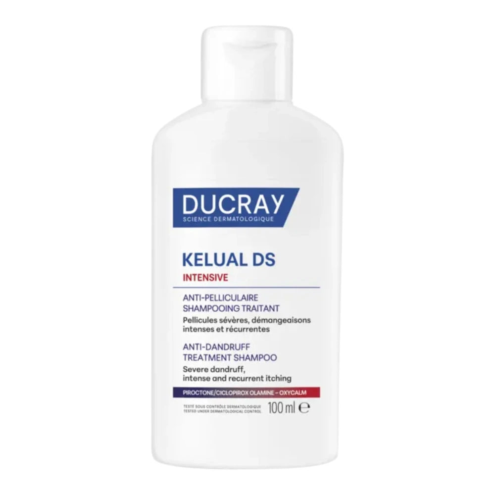 Ducray – Kelual DS Shampooing traitant antipelliculaire antirécidive – 100 ml