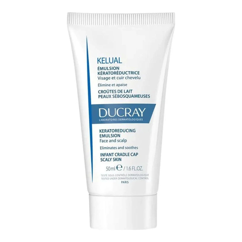 Ducray Kelual مستحلب مقشّر لقشرة رأس الرضع – 50 مل