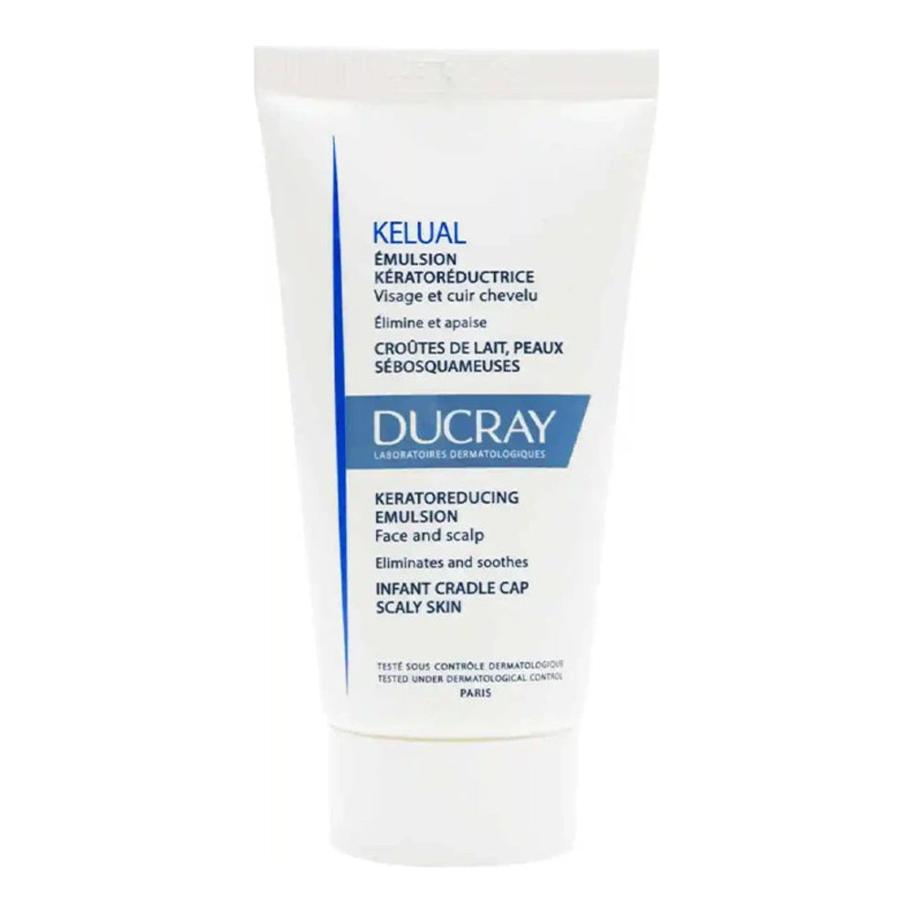Ducray Kelual Émulsion Kératoréductrice Croûtes de Lait – 50 ml