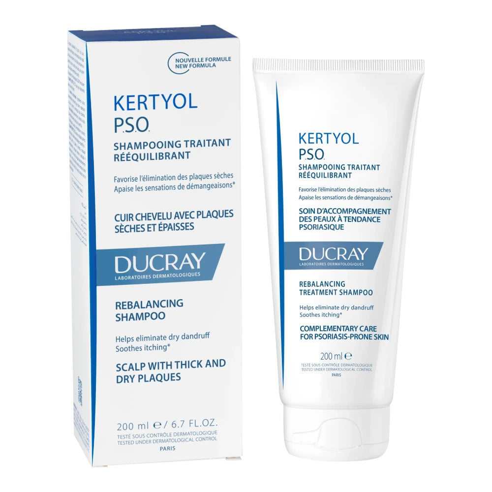 Ducray Kertyol P.S.O. Shampooing Traitant 200 ml