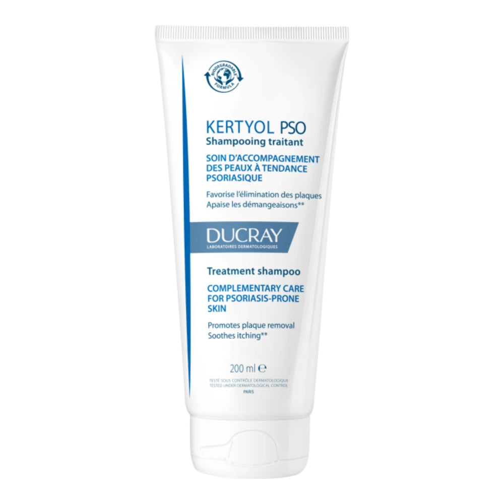Ducray Kertyol P.S.O. Shampooing Traitant 200 ml