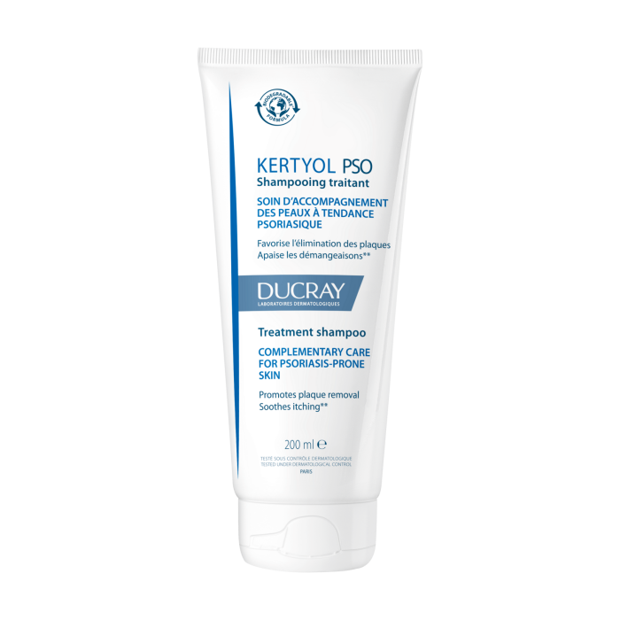 Ducray Kertyol Pso Champú Tratamiento 200ml