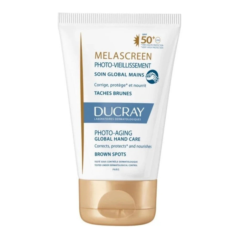 Ducray Melascreen Soin Global Mains Photo-vieillissement - Crème anti tache main —  50 ml