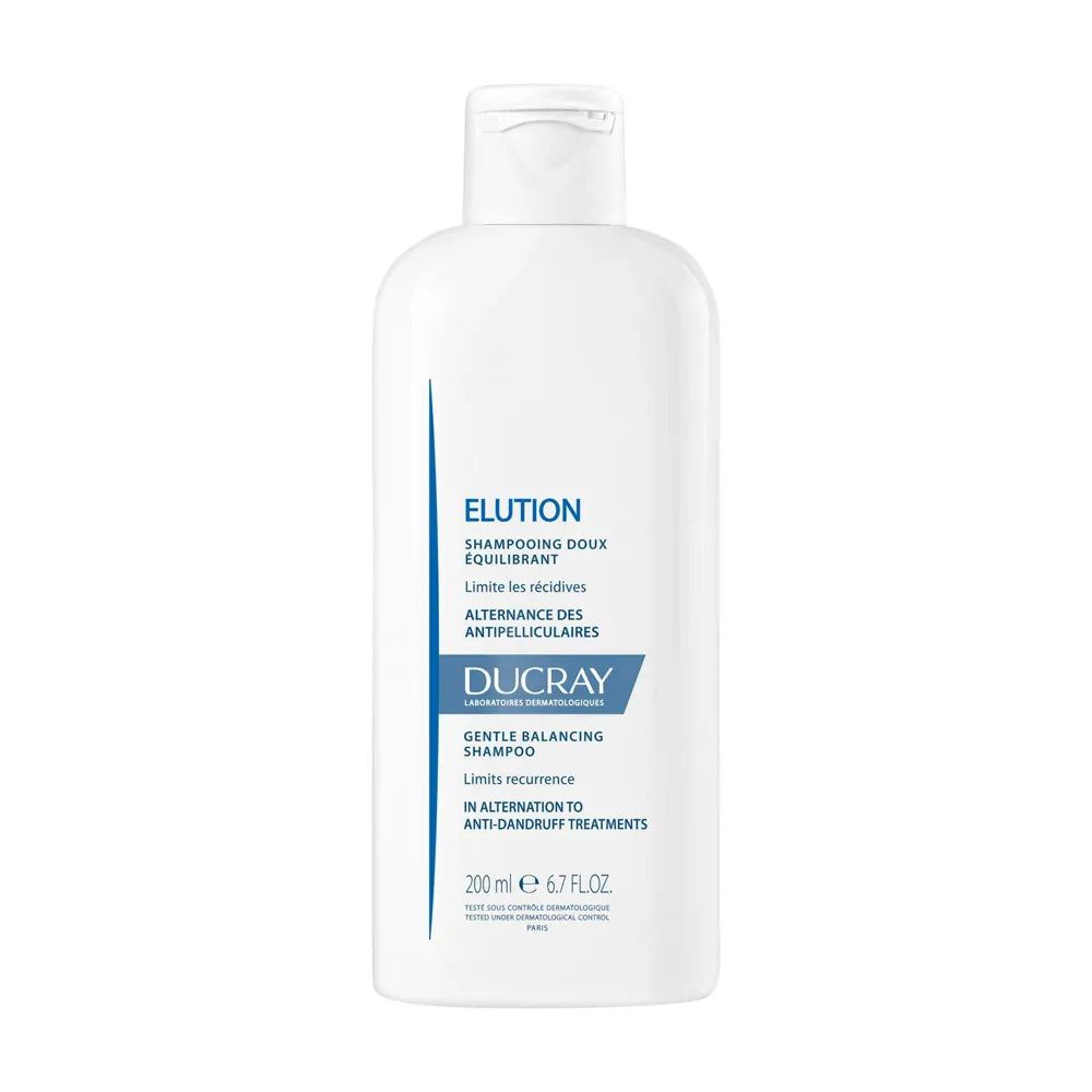 Ducray Elution  Shampooing Doux Équilibrant Antipelliculaire 200ml