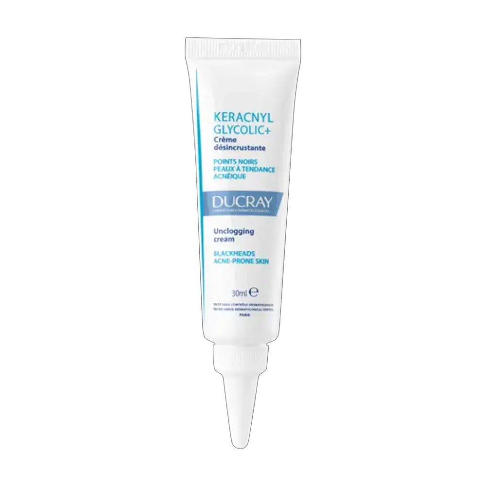 Ducray KERACNYL GLYCOLIC+ Exfoliating Cream 30 ml