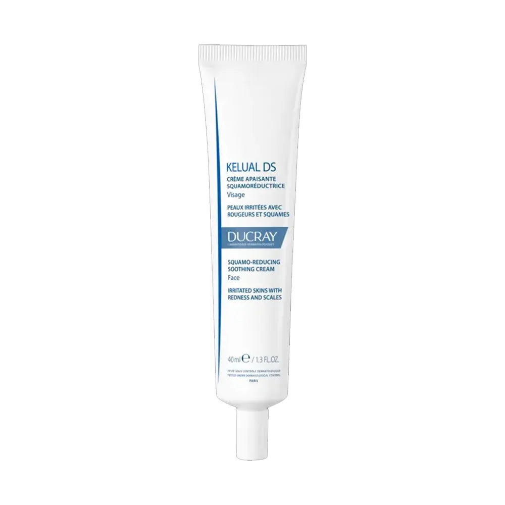 Ducray — Crema calmante antiescamosa — Crema para irritaciones de la piel — KELUAL DS 40 ml