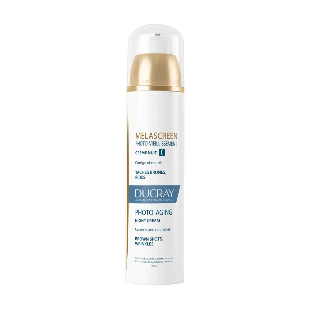Ducray Melascreen Crème Nuit Photo-Vieillissement 50 ml