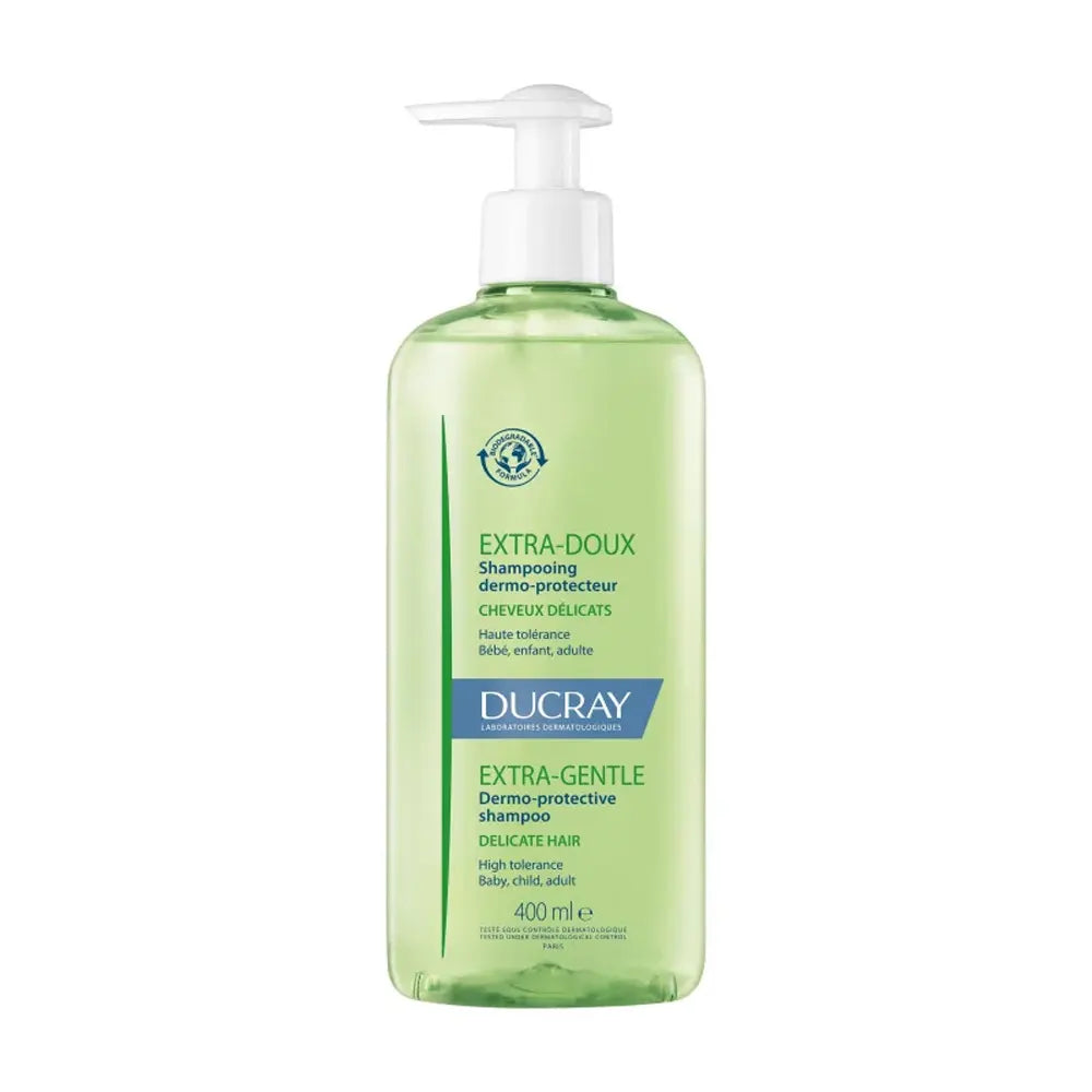 Ducray - Extra-Doux Dermo-protective Shampoo - 400 ml