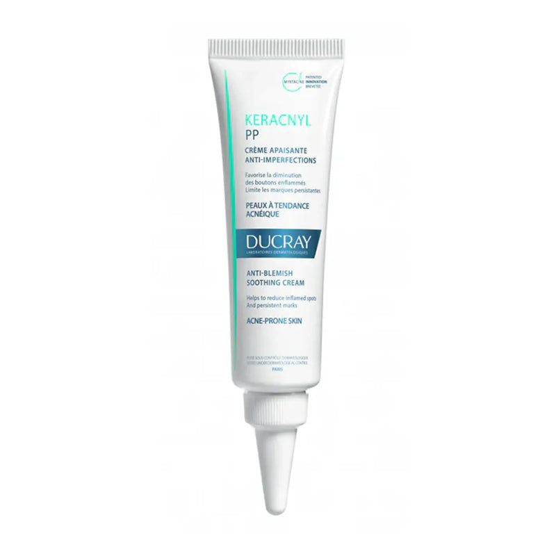 Ducray Keracnyl PP+ Anti-Blemish Cream - 30 ml
