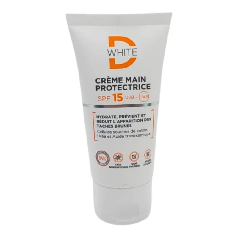كريم اليدين الواقي Dwhite SPF15 – 50 مل