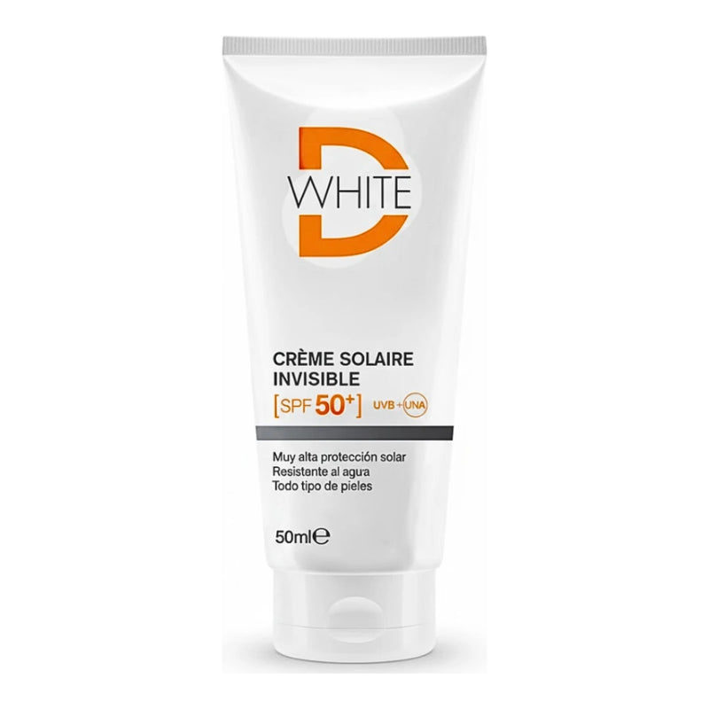 Dwhite واقي شمس فائق السيولة مطفئ للمعان SPF 50+ 40 مل