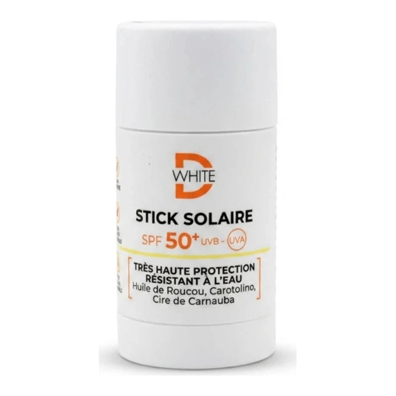 Dwhite Ecran Stick Solaire spf50+ 15g