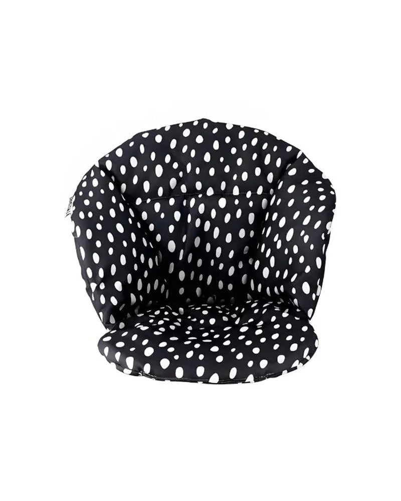 Coussin Chaise Haute Twistshake - Noir