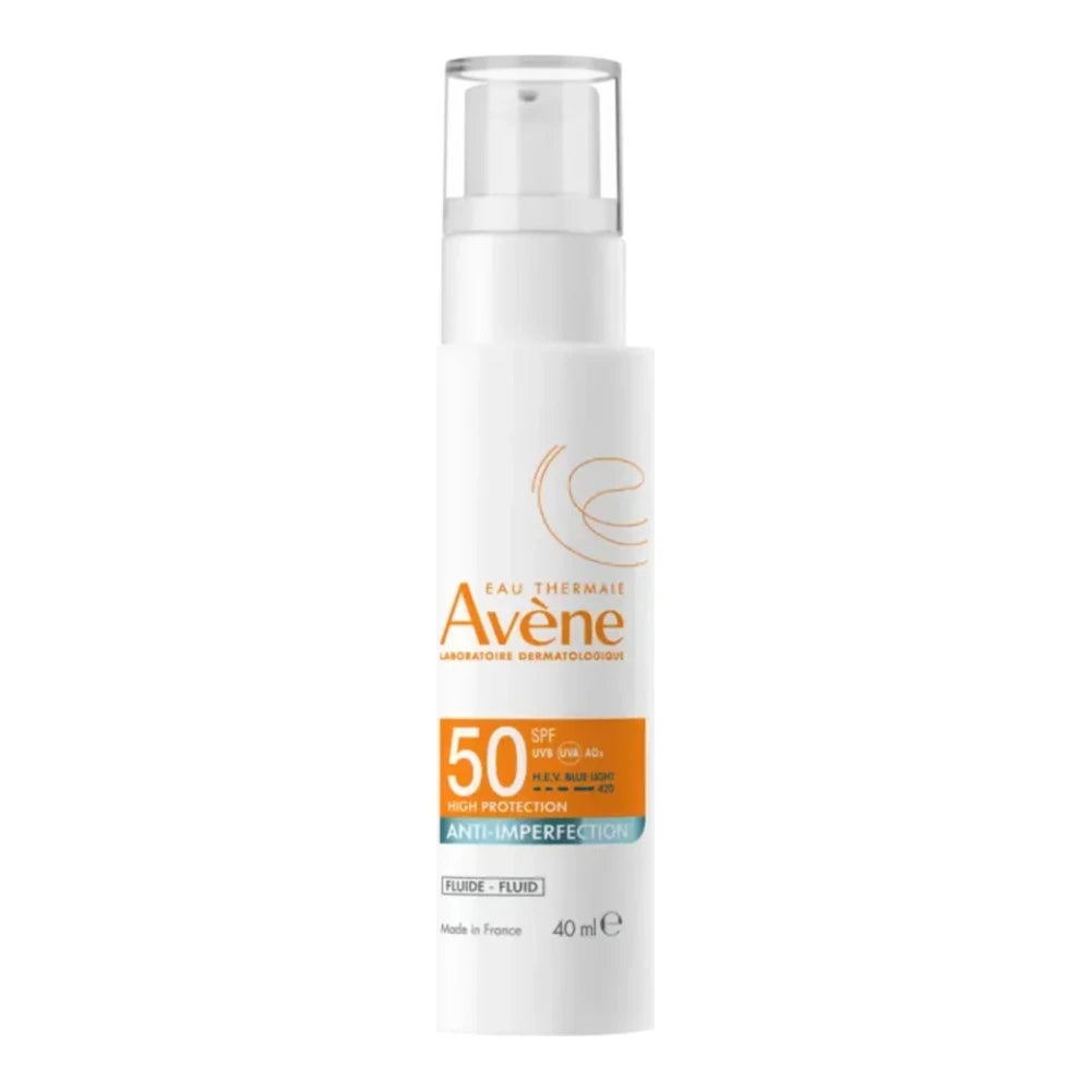 Eau Thermale Avène écran solaire anti-imperfections SPF50+ 50 ml – tube