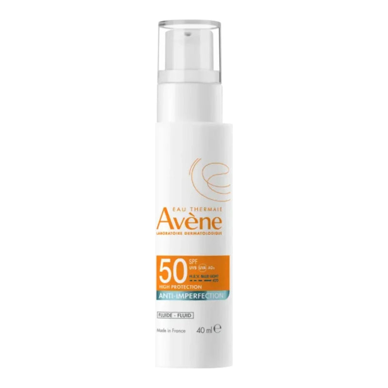 واقي شمس Eau Thermale Avène مضاد للشوائب SPF50+ – 50 مل