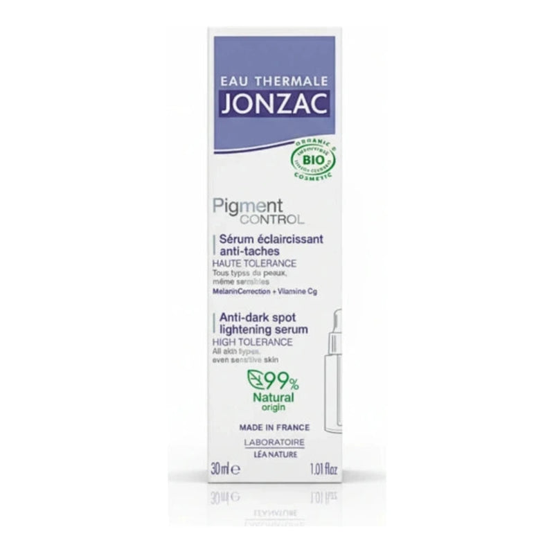 سيروم Jonzac Pigment Control المفتح 30 مل