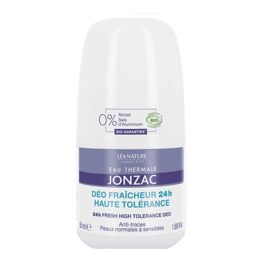 Eau Thermale Jonzac Réhydrate Déo Fraîcheur 24h Haute Tolérance 50 ml