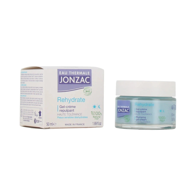 Eau Thermale Jonzac Rehydrate Gel Creme Repulpant 50ml