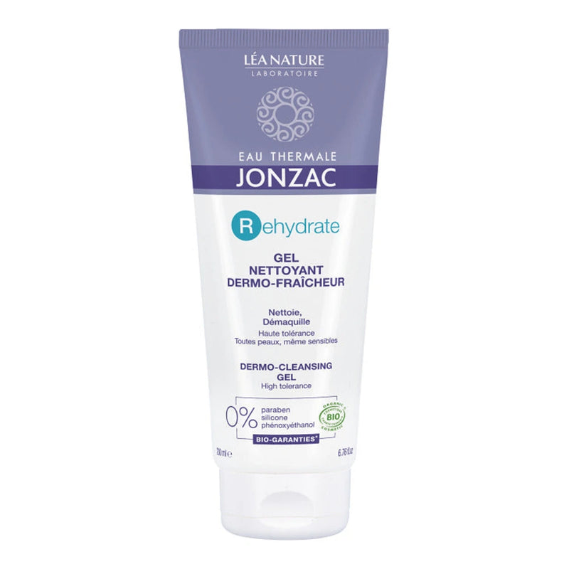 Eau Thermale Jonzac Réhydrate Gel Nettoyant Dermo-Fraîcheur 200 ml