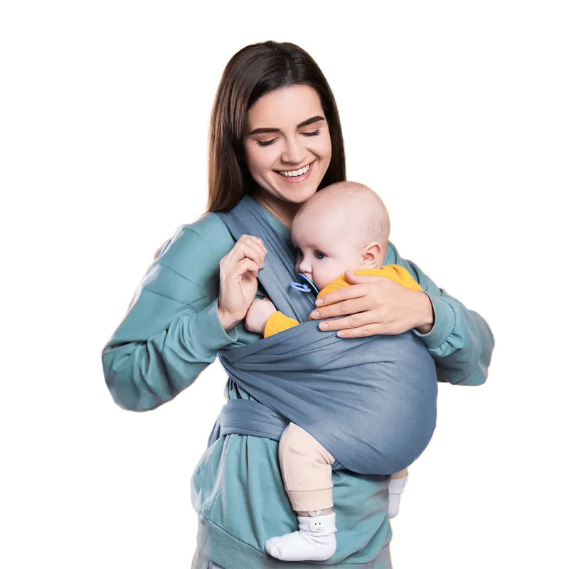 Fular Bambidou - Azul Denim