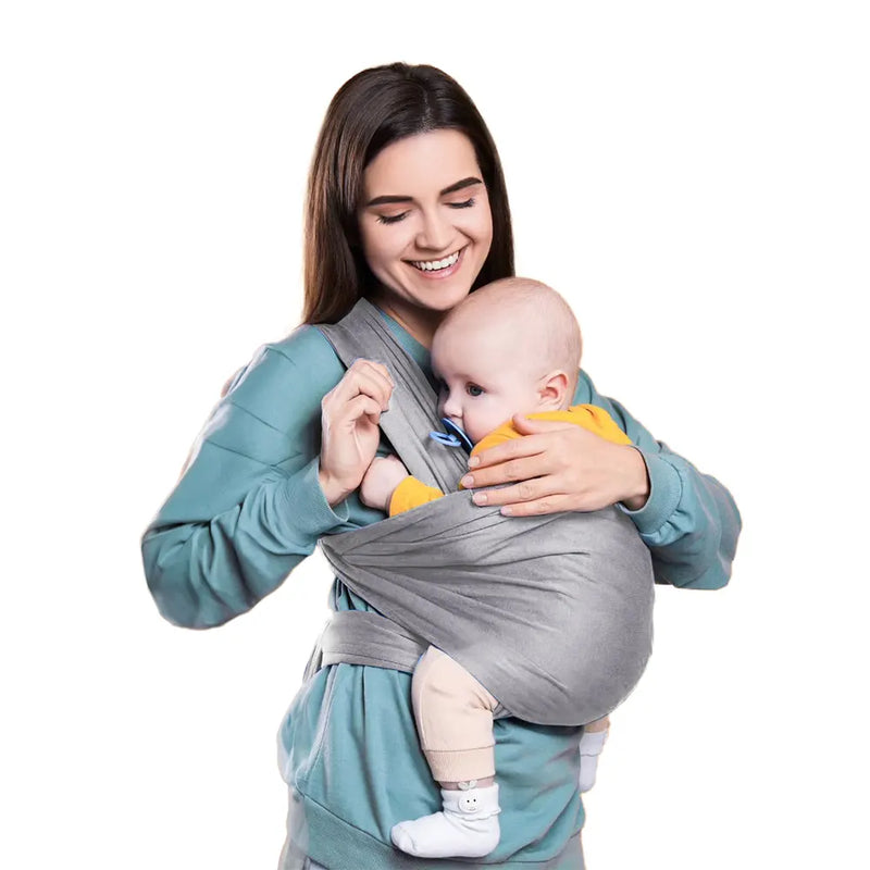 Fular Bambidou - Gris Jaspeado