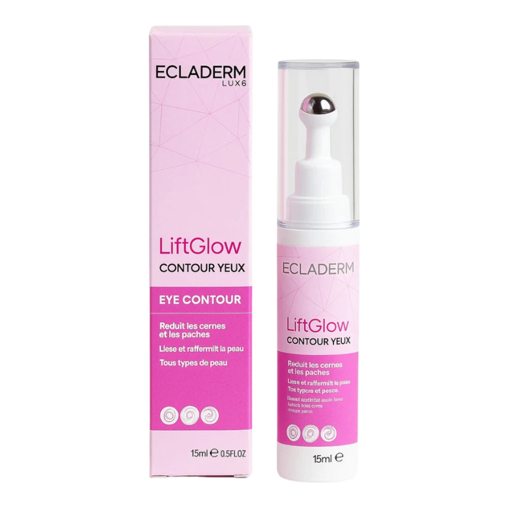 Ecladerm Luxe Lift Glow Contour des Yeux Anti-Cernes - 15 ml