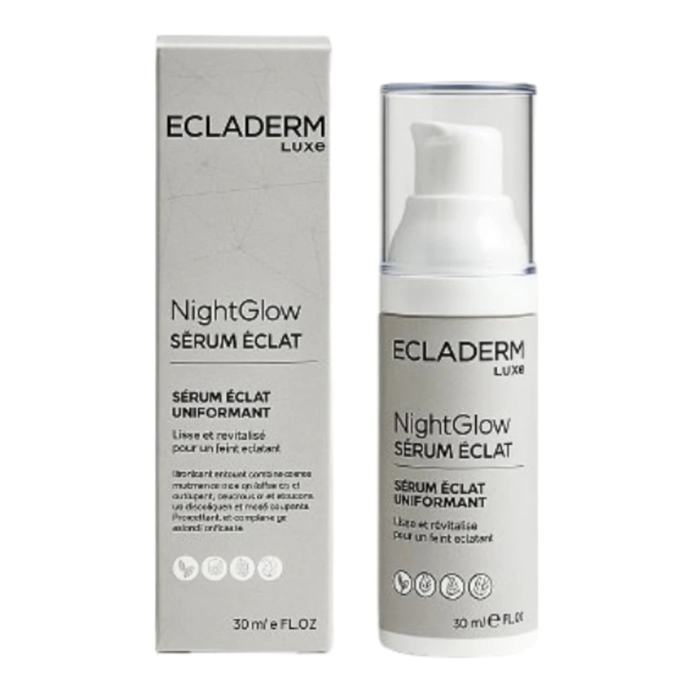 Ecladerm Night Glow Sérum Éclat Éclaircissant 30 ml
