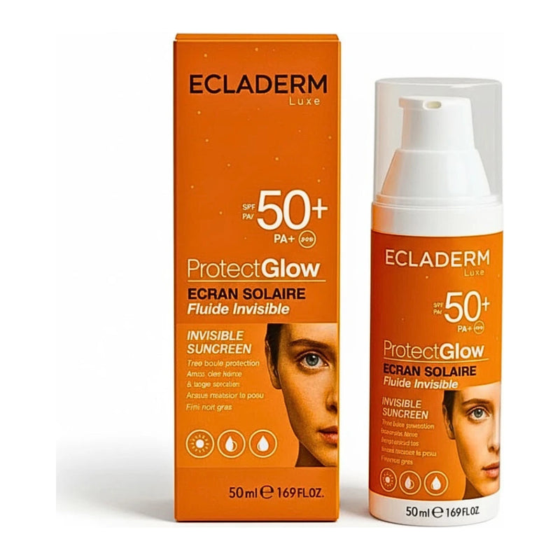 Ecladerm Protect Glow Protector Fluido Invisible SPF 50+ - 50ml