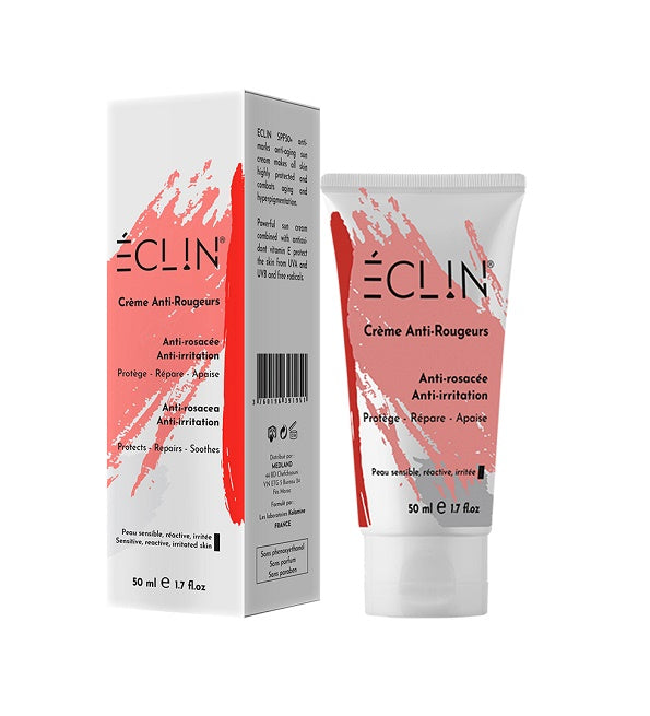 ECLIN Pantalla Invisible Antirojeces SPF50+ 50Ml