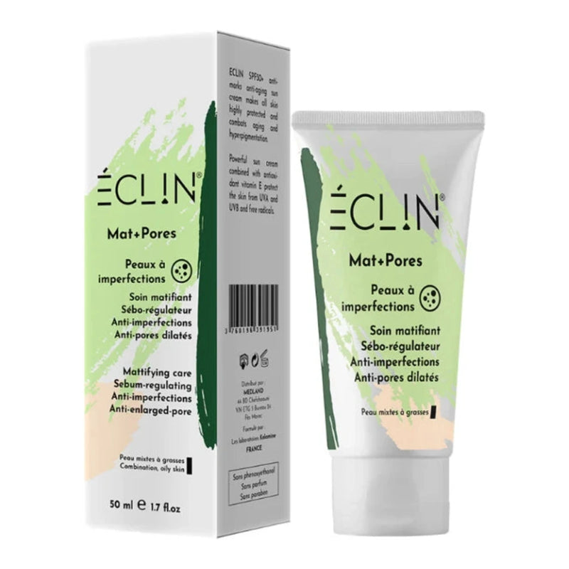 Eclin creme Anti-Acne Mat+Pores 50ml