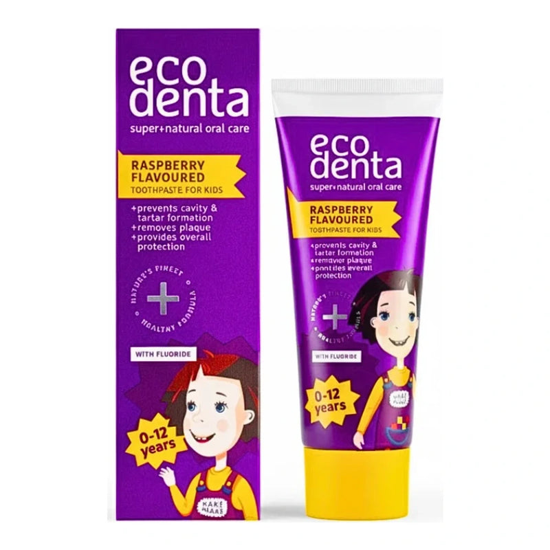 Ecodenta Pasta de Dientes para niños Kake Make 0-12 Años 75ml