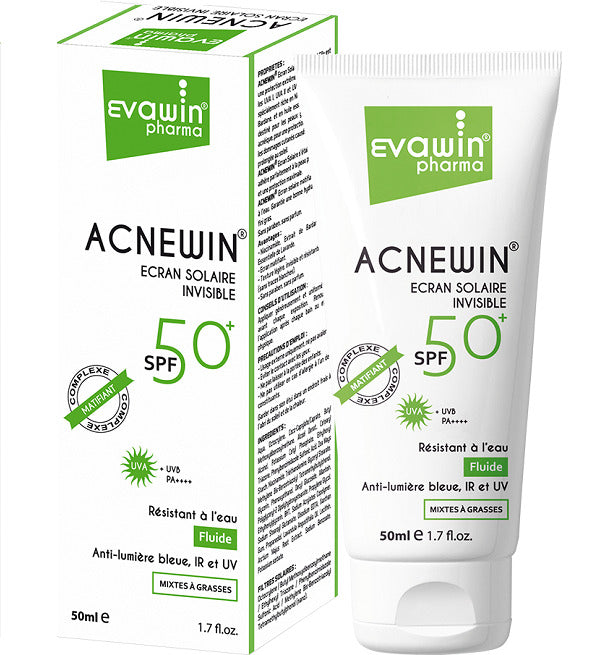 Acnewin Pantalla Fluida Invisible spf50+ 50ml