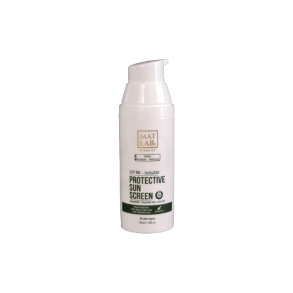 Écran solaire invisible Matlab's Protective SPF50+ 50 ml – tube