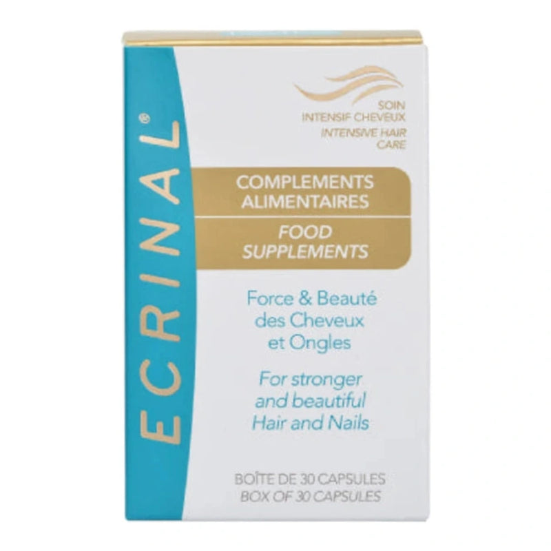 Ecrinal - Capsules cheveux complément alimentaire - 30 capsules