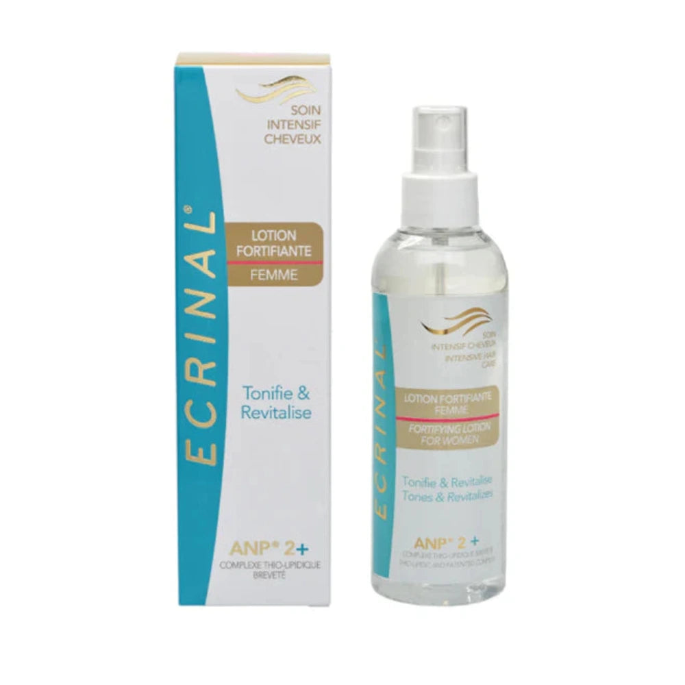 Flacon Ecrinal Lotion Femme Soin Intensif Cheveux ANP2+ 200 ml