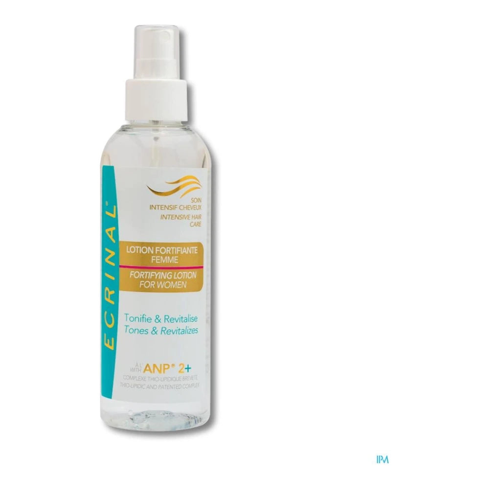 Flacon Ecrinal Lotion Femme Soin Intensif Cheveux ANP2+ 200 ml