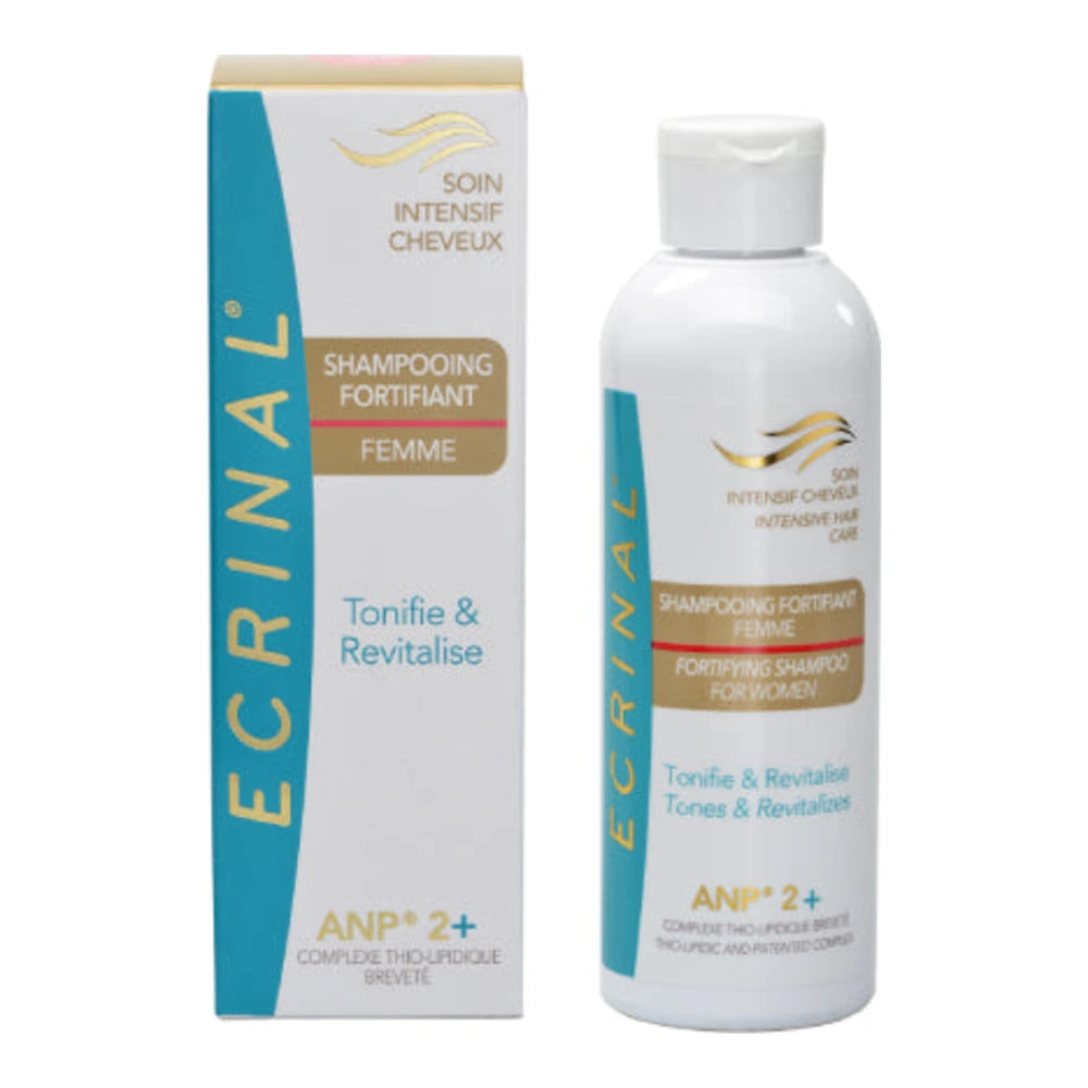 Ecrinal Shampooing Femme Soin Intensif Cheveux à l'ANP2+ 200 ml