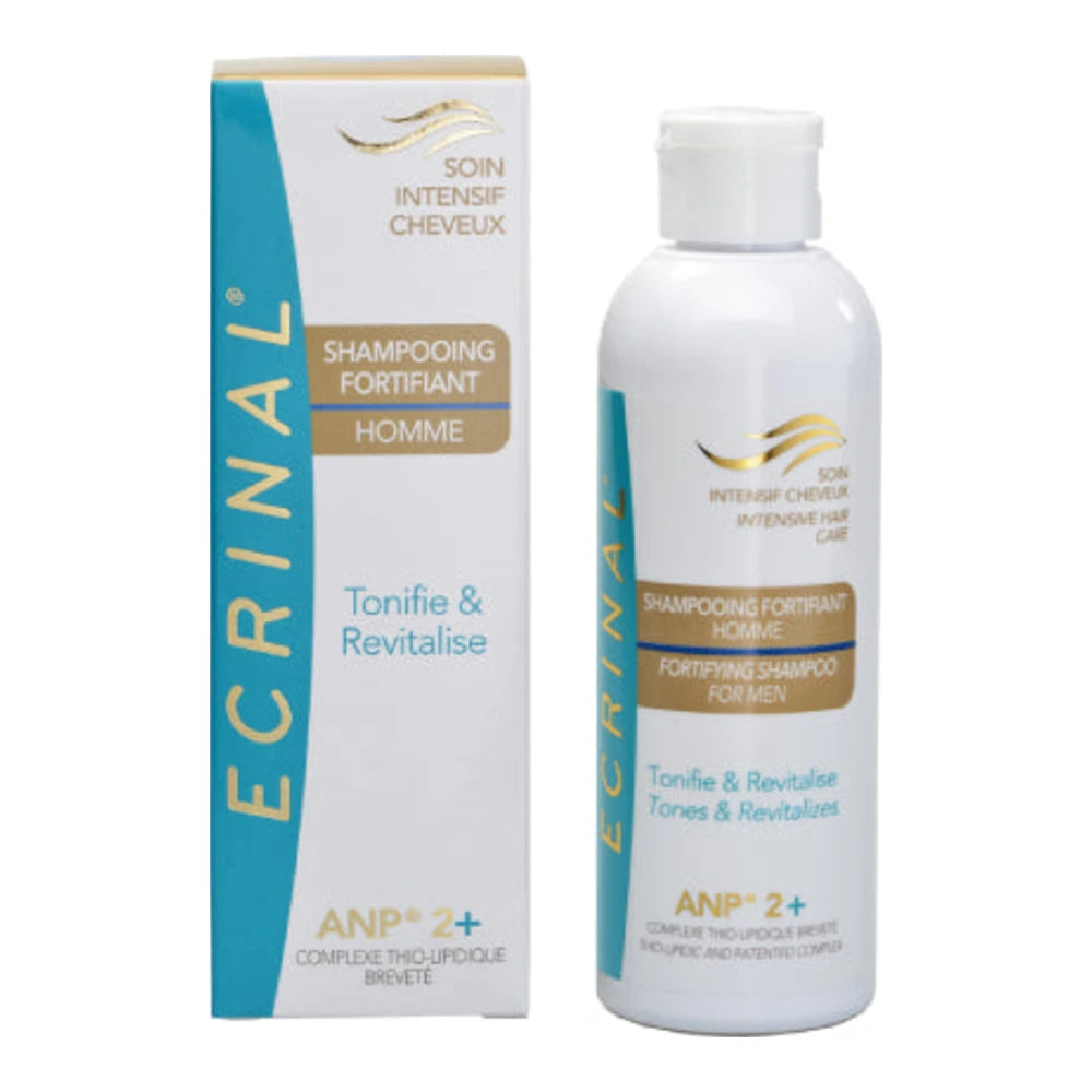 Ecrinal Shampooing Homme Soin Intensif Cheveux à l'ANP 2+ 200 ml